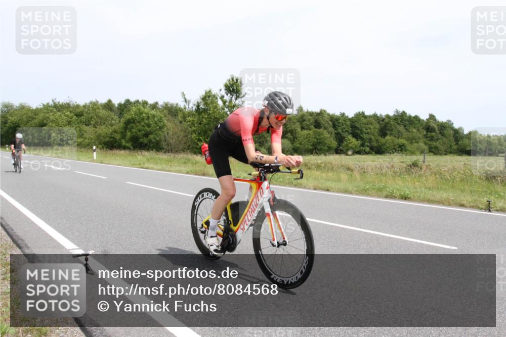 22.06.2025 - Viking Triathlon Yannick Fuchs http://msf.ph/oto/8084568 22.06.2025 13:03:39 Radfahren 44, 356, 530 meine-sportfotos.de