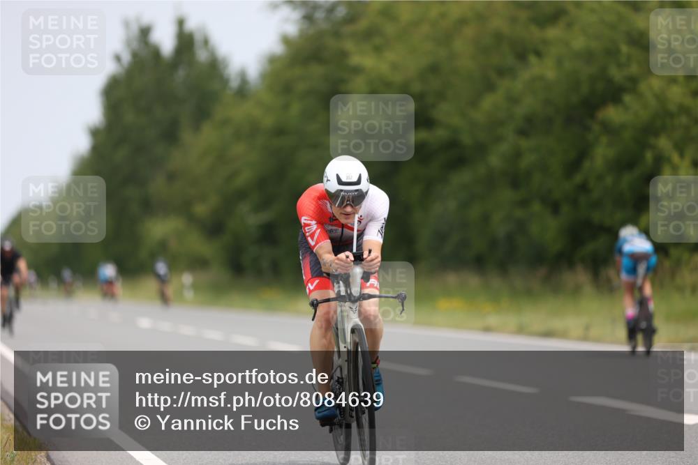 22.06.2025 - Viking Triathlon Yannick Fuchs http://msf.ph/oto/8084639 22.06.2025 12:35:08 Radfahren 72, 254, 352, 416, 542, 660 meine-sportfotos.de