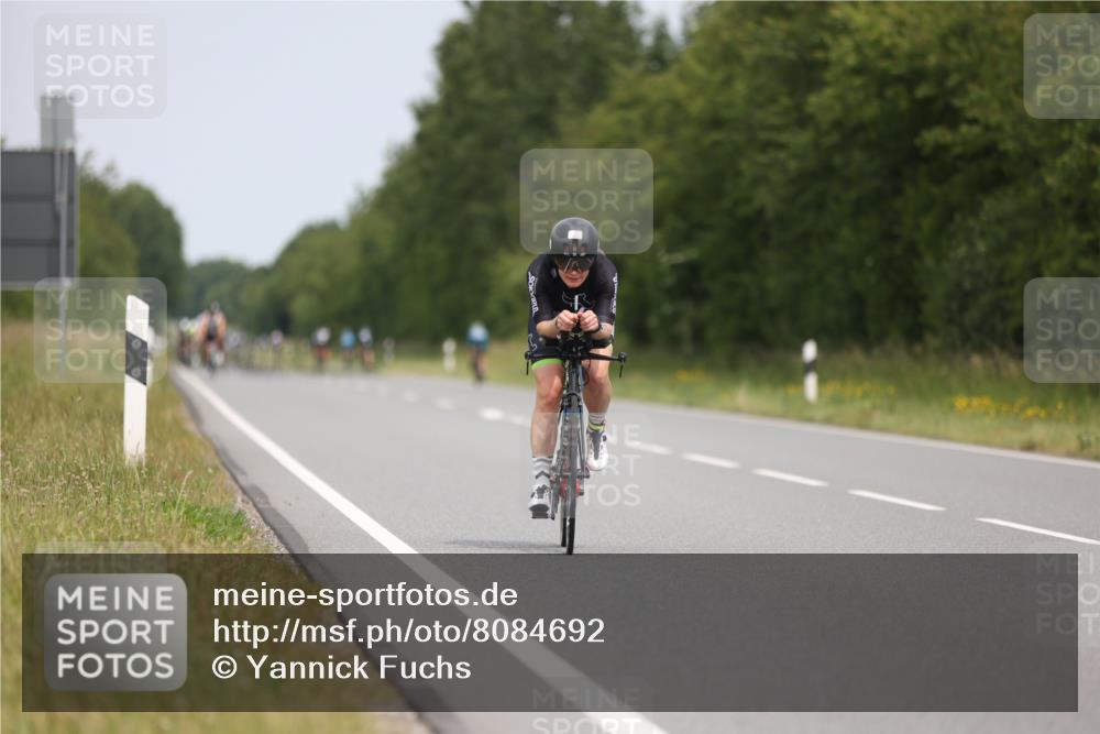 22.06.2025 - Viking Triathlon Yannick Fuchs http://msf.ph/oto/8084692 22.06.2025 12:35:16 Radfahren 72, 254, 376, 542, 660 meine-sportfotos.de