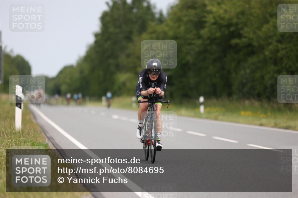 22.06.2025 - Viking Triathlon Yannick Fuchs http://msf.ph/oto/8084695 22.06.2025 12:35:16 Radfahren 72, 254, 376, 542, 660 meine-sportfotos.de