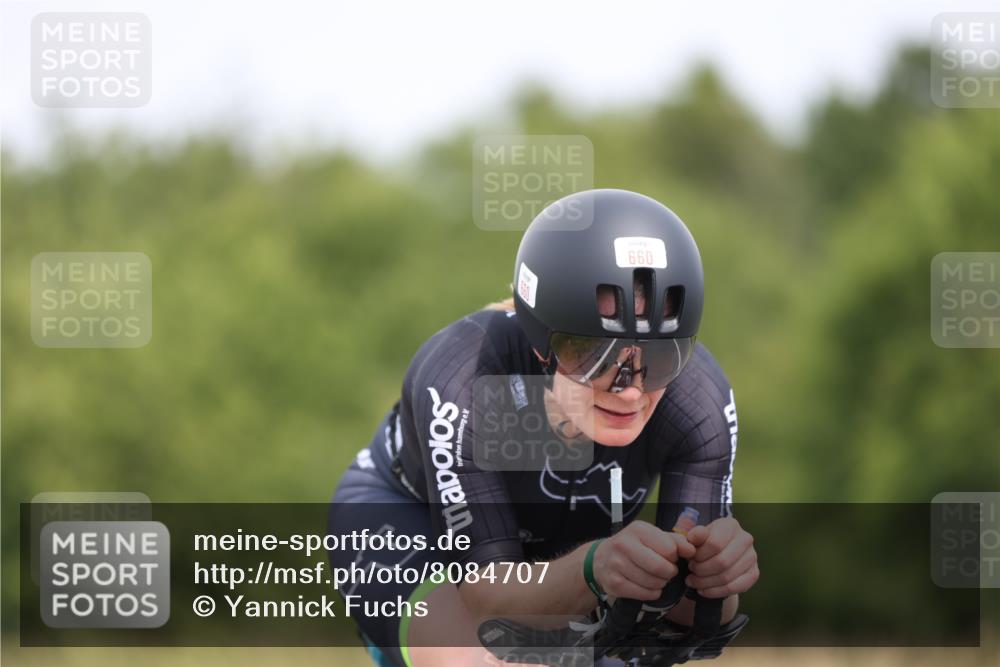 22.06.2025 - Viking Triathlon Yannick Fuchs http://msf.ph/oto/8084707 22.06.2025 12:35:18 Radfahren 72, 254, 376, 542, 660 meine-sportfotos.de