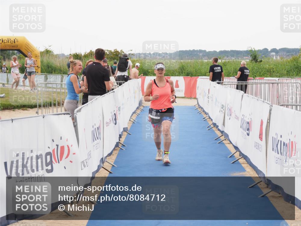 22.06.2025 - Viking Triathlon MichiJ http://msf.ph/oto/8084712 22.06.2025 16:20:15 Ziel 89 meine-sportfotos.de