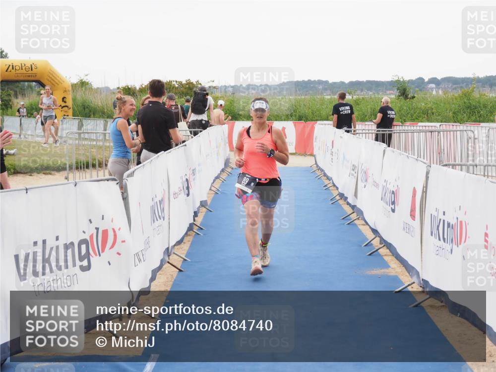 22.06.2025 - Viking Triathlon MichiJ http://msf.ph/oto/8084740 22.06.2025 16:20:16 Ziel 89 meine-sportfotos.de