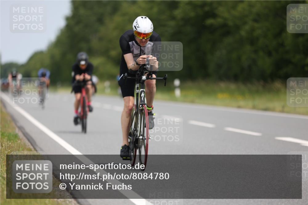 22.06.2025 - Viking Triathlon Yannick Fuchs http://msf.ph/oto/8084780 22.06.2025 12:35:44 Radfahren 41, 74, 143, 210, 321, 478, 623 meine-sportfotos.de