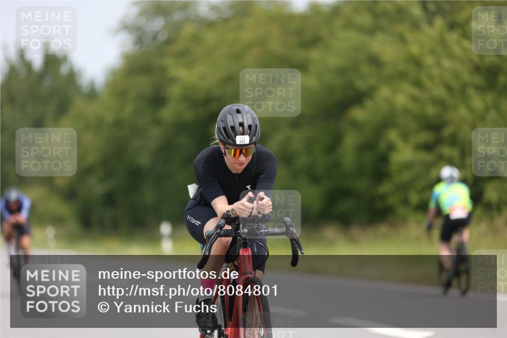 22.06.2025 - Viking Triathlon Yannick Fuchs http://msf.ph/oto/8084801 22.06.2025 12:35:47 Radfahren 41, 74, 77, 143, 184, 210, 321, 478 meine-sportfotos.de