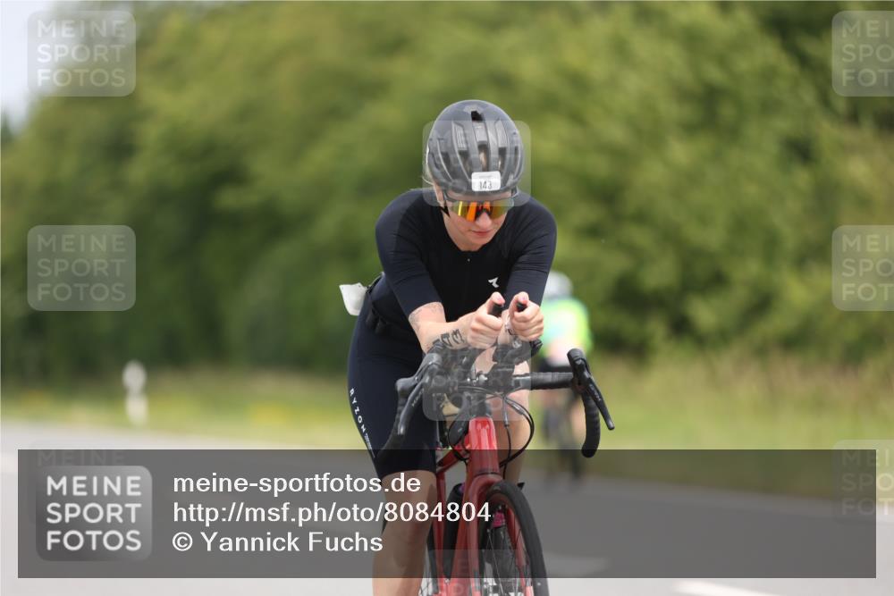 22.06.2025 - Viking Triathlon Yannick Fuchs http://msf.ph/oto/8084804 22.06.2025 12:35:47 Radfahren 41, 74, 77, 143, 184, 210, 321, 478 meine-sportfotos.de