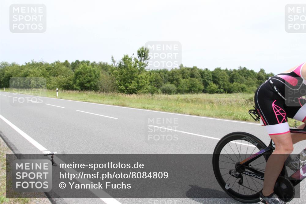 22.06.2025 - Viking Triathlon Yannick Fuchs http://msf.ph/oto/8084809 22.06.2025 13:04:05 Radfahren 220, 292, 655 meine-sportfotos.de