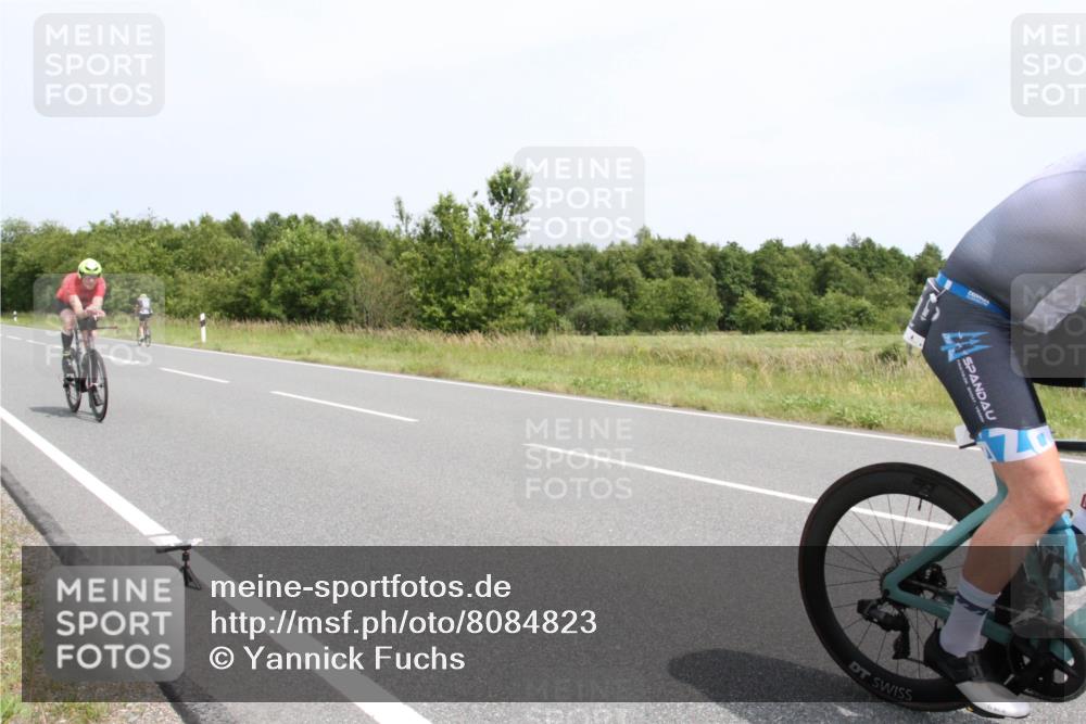 22.06.2025 - Viking Triathlon Yannick Fuchs http://msf.ph/oto/8084823 22.06.2025 13:04:12 Radfahren 361, 482 meine-sportfotos.de