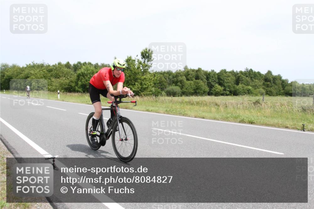 22.06.2025 - Viking Triathlon Yannick Fuchs http://msf.ph/oto/8084827 22.06.2025 13:04:12 Radfahren 361, 482 meine-sportfotos.de