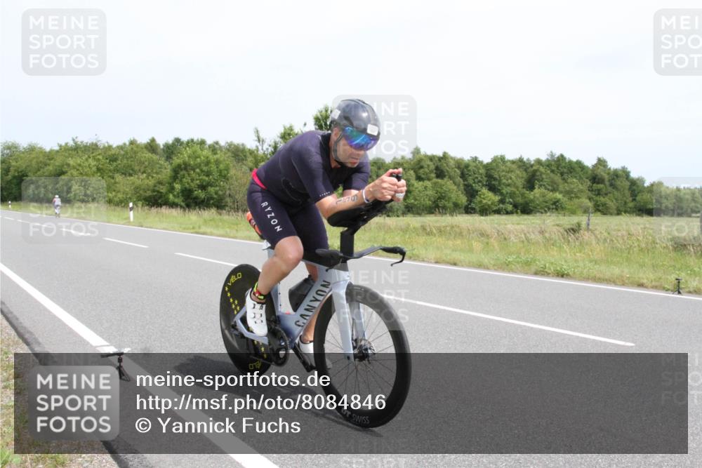22.06.2025 - Viking Triathlon Yannick Fuchs http://msf.ph/oto/8084846 22.06.2025 13:04:26 Radfahren 159 meine-sportfotos.de