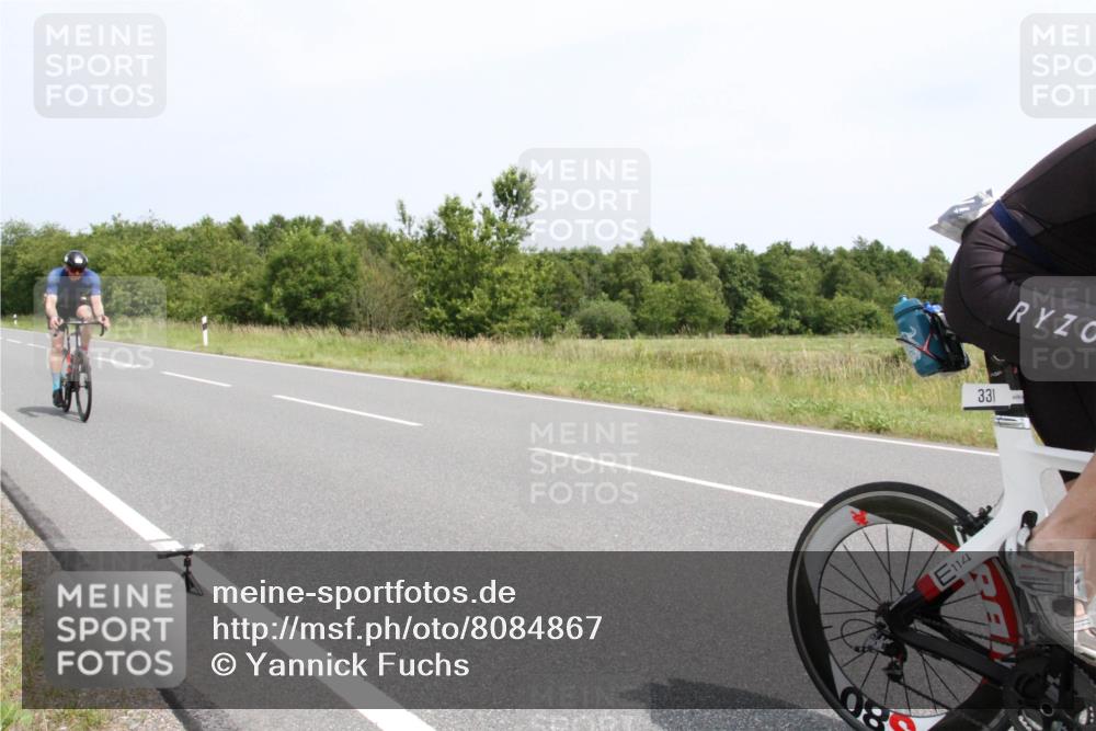 22.06.2025 - Viking Triathlon Yannick Fuchs http://msf.ph/oto/8084867 22.06.2025 13:04:33 Radfahren 267, 331, 344 meine-sportfotos.de