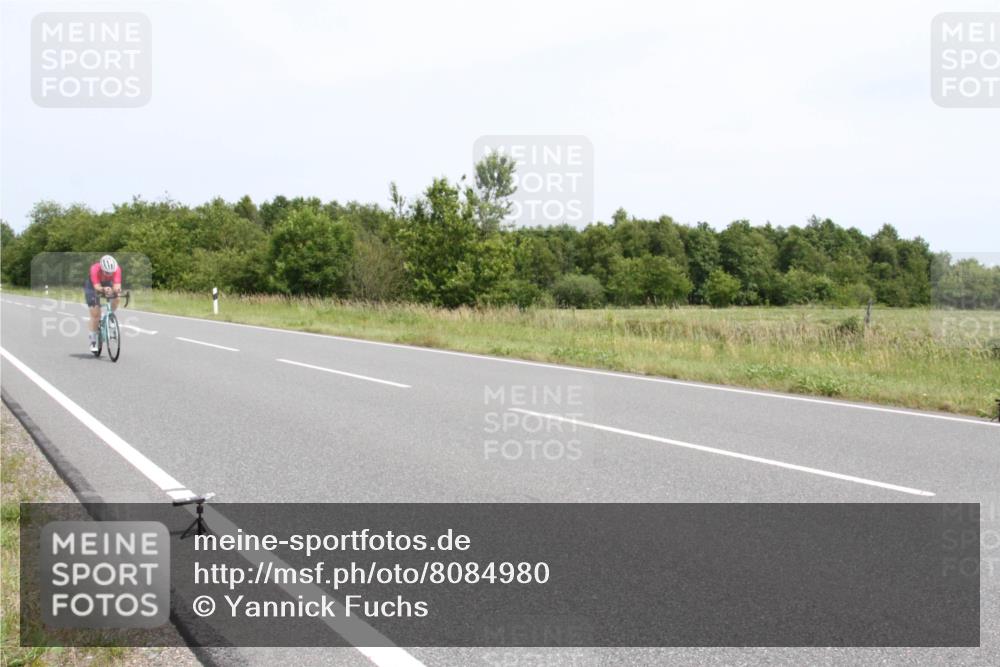22.06.2025 - Viking Triathlon Yannick Fuchs http://msf.ph/oto/8084980 22.06.2025 13:04:56 Radfahren 473, 623 meine-sportfotos.de