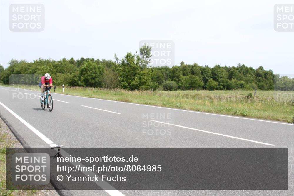 22.06.2025 - Viking Triathlon Yannick Fuchs http://msf.ph/oto/8084985 22.06.2025 13:04:56 Radfahren 473, 623 meine-sportfotos.de