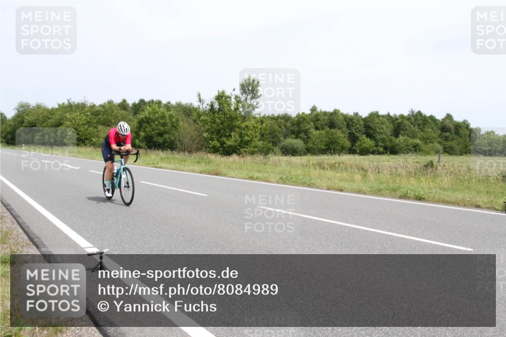 22.06.2025 - Viking Triathlon Yannick Fuchs http://msf.ph/oto/8084989 22.06.2025 13:04:56 Radfahren 473, 623 meine-sportfotos.de