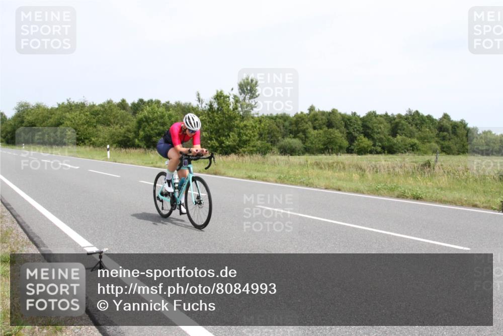 22.06.2025 - Viking Triathlon Yannick Fuchs http://msf.ph/oto/8084993 22.06.2025 13:04:57 Radfahren 473, 623 meine-sportfotos.de