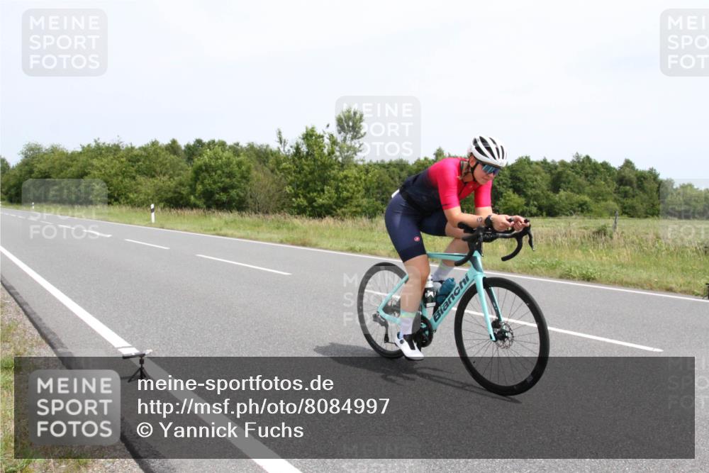22.06.2025 - Viking Triathlon Yannick Fuchs http://msf.ph/oto/8084997 22.06.2025 13:04:57 Radfahren 473, 623 meine-sportfotos.de