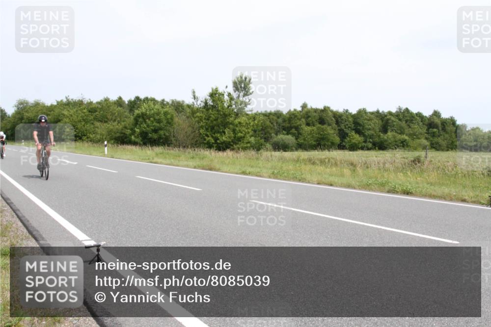 22.06.2025 - Viking Triathlon Yannick Fuchs http://msf.ph/oto/8085039 22.06.2025 13:05:02 Radfahren 22, 523, 653 meine-sportfotos.de