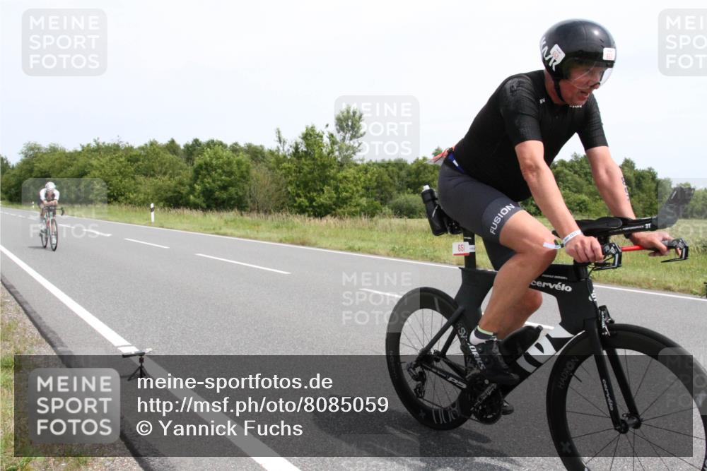 22.06.2025 - Viking Triathlon Yannick Fuchs http://msf.ph/oto/8085059 22.06.2025 13:05:04 Radfahren 22, 523, 653 meine-sportfotos.de