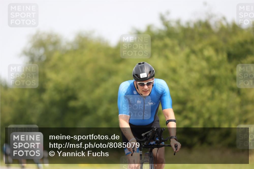 22.06.2025 - Viking Triathlon Yannick Fuchs http://msf.ph/oto/8085079 22.06.2025 12:36:34 Radfahren 28, 48, 97, 344, 355, 419, 422, 463 meine-sportfotos.de
