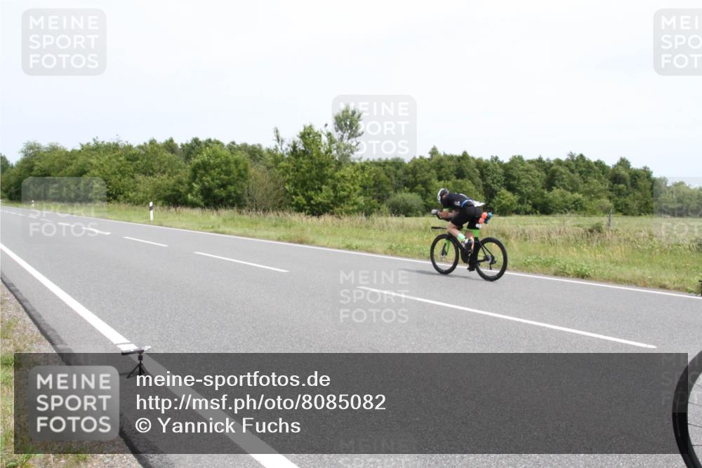 22.06.2025 - Viking Triathlon Yannick Fuchs http://msf.ph/oto/8085082 22.06.2025 13:05:05 Radfahren 22, 523, 653 meine-sportfotos.de
