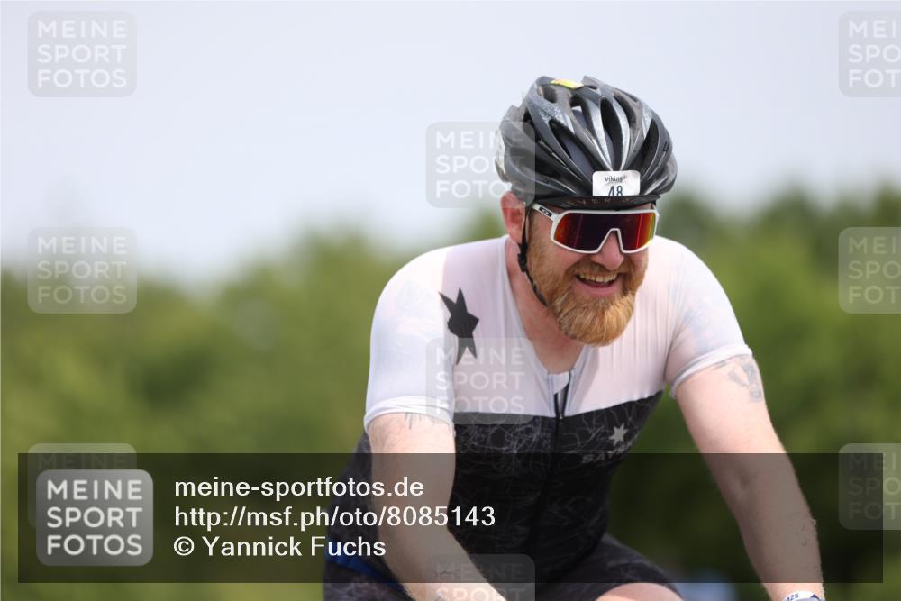 22.06.2025 - Viking Triathlon Yannick Fuchs http://msf.ph/oto/8085143 22.06.2025 12:36:41 Radfahren 28, 48, 97, 344, 370, 419 meine-sportfotos.de