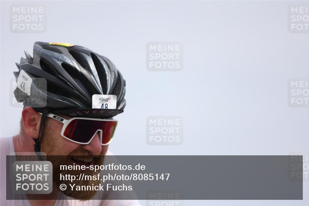 22.06.2025 - Viking Triathlon Yannick Fuchs http://msf.ph/oto/8085147 22.06.2025 12:36:42 Radfahren 48, 97, 344, 370, 419 meine-sportfotos.de