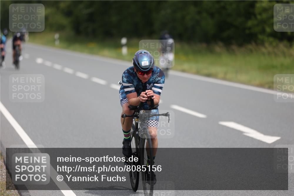 22.06.2025 - Viking Triathlon Yannick Fuchs http://msf.ph/oto/8085156 22.06.2025 12:36:57 Radfahren 125, 360, 363, 466 meine-sportfotos.de