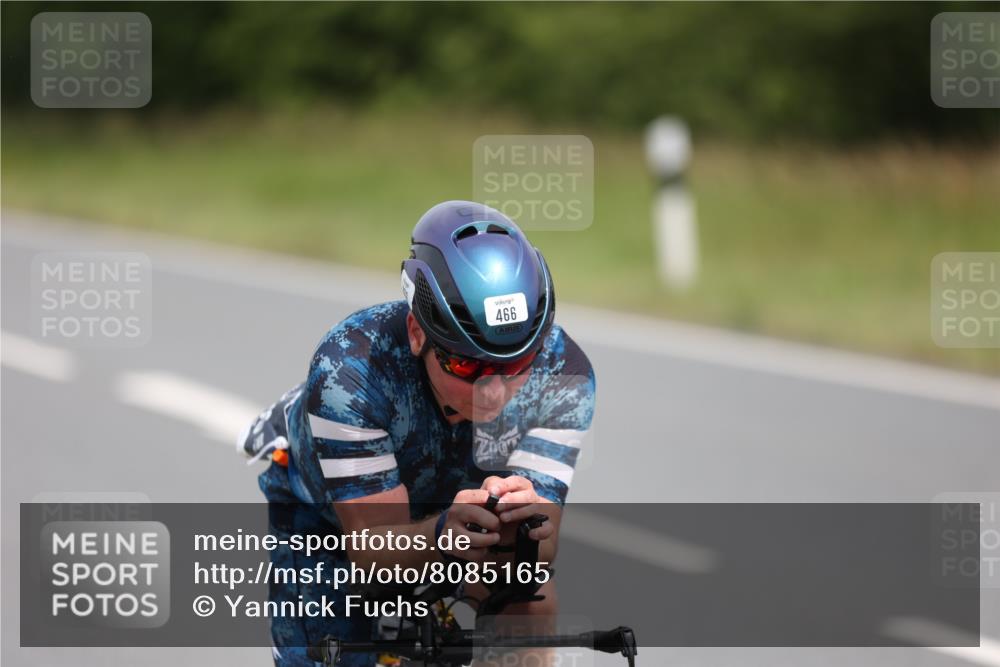 22.06.2025 - Viking Triathlon Yannick Fuchs http://msf.ph/oto/8085165 22.06.2025 12:36:58 Radfahren 125, 360, 363, 466 meine-sportfotos.de