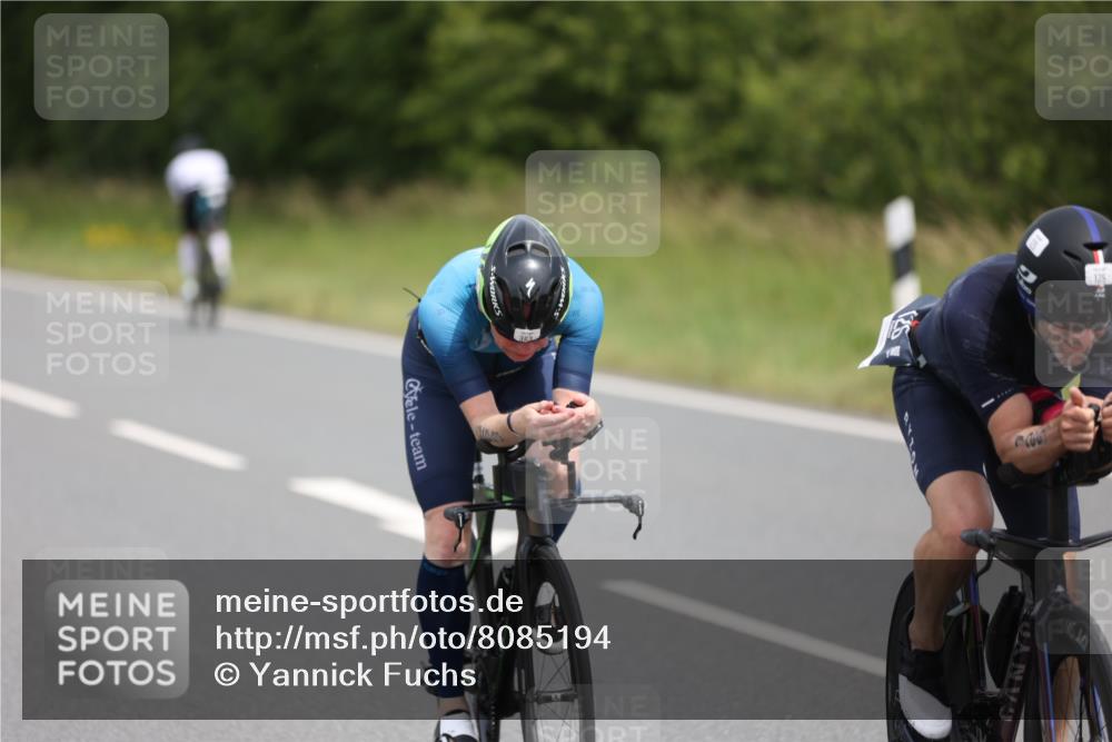 22.06.2025 - Viking Triathlon Yannick Fuchs http://msf.ph/oto/8085194 22.06.2025 12:37:02 Radfahren 125, 363, 466, 637 meine-sportfotos.de