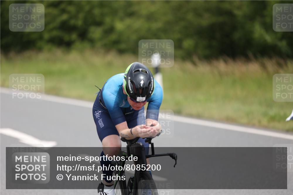 22.06.2025 - Viking Triathlon Yannick Fuchs http://msf.ph/oto/8085200 22.06.2025 12:37:02 Radfahren 125, 363, 466, 637 meine-sportfotos.de