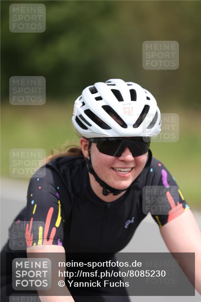 22.06.2025 - Viking Triathlon Yannick Fuchs http://msf.ph/oto/8085230 22.06.2025 12:37:11 Radfahren 530, 637 meine-sportfotos.de