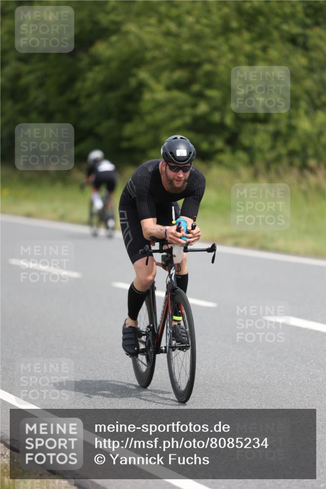 22.06.2025 - Viking Triathlon Yannick Fuchs http://msf.ph/oto/8085234 22.06.2025 12:37:27 Radfahren 211, 234, 311, 657 meine-sportfotos.de