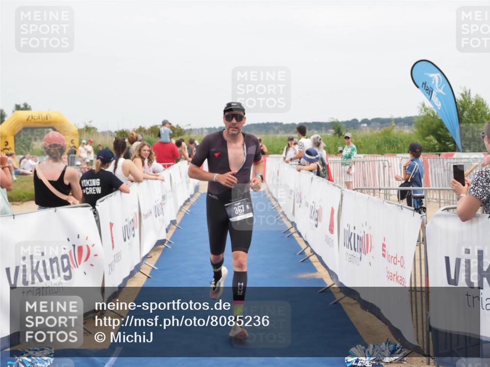 22.06.2025 - Viking Triathlon MichiJ http://msf.ph/oto/8085236 22.06.2025 14:51:40 Ziel 367 meine-sportfotos.de