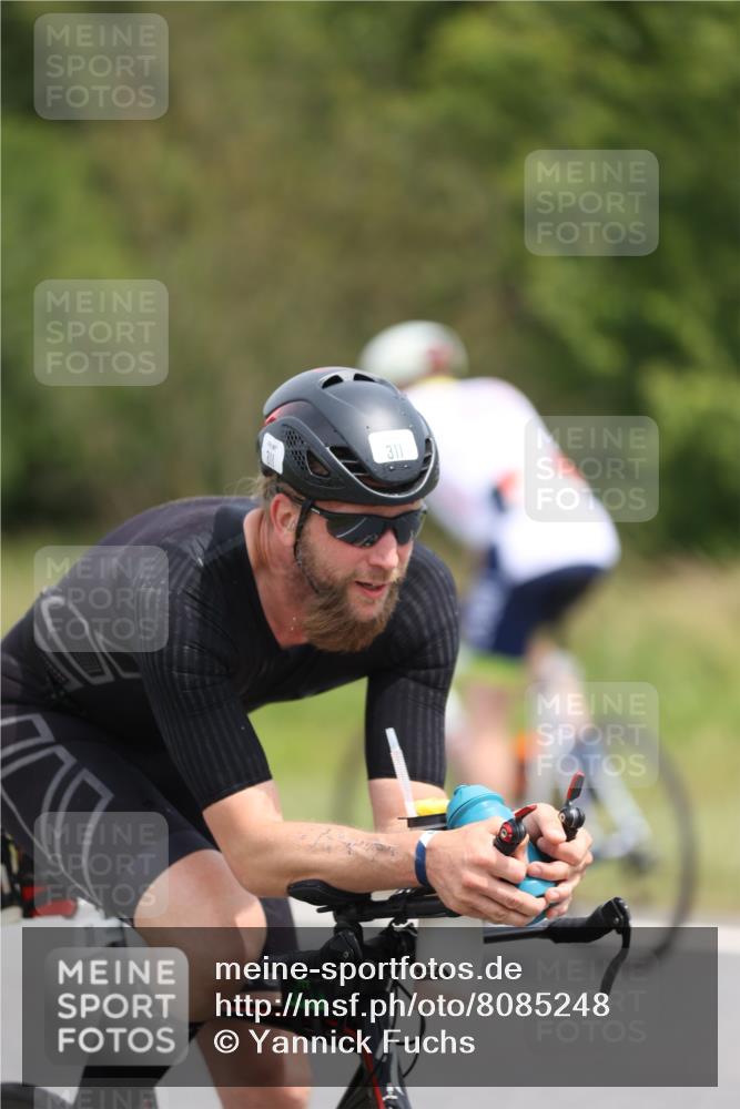 22.06.2025 - Viking Triathlon Yannick Fuchs http://msf.ph/oto/8085248 22.06.2025 12:37:28 Radfahren 234, 311, 657 meine-sportfotos.de