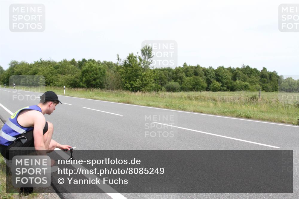 22.06.2025 - Viking Triathlon Yannick Fuchs http://msf.ph/oto/8085249 22.06.2025 13:05:35 Radfahren 108, 335 meine-sportfotos.de