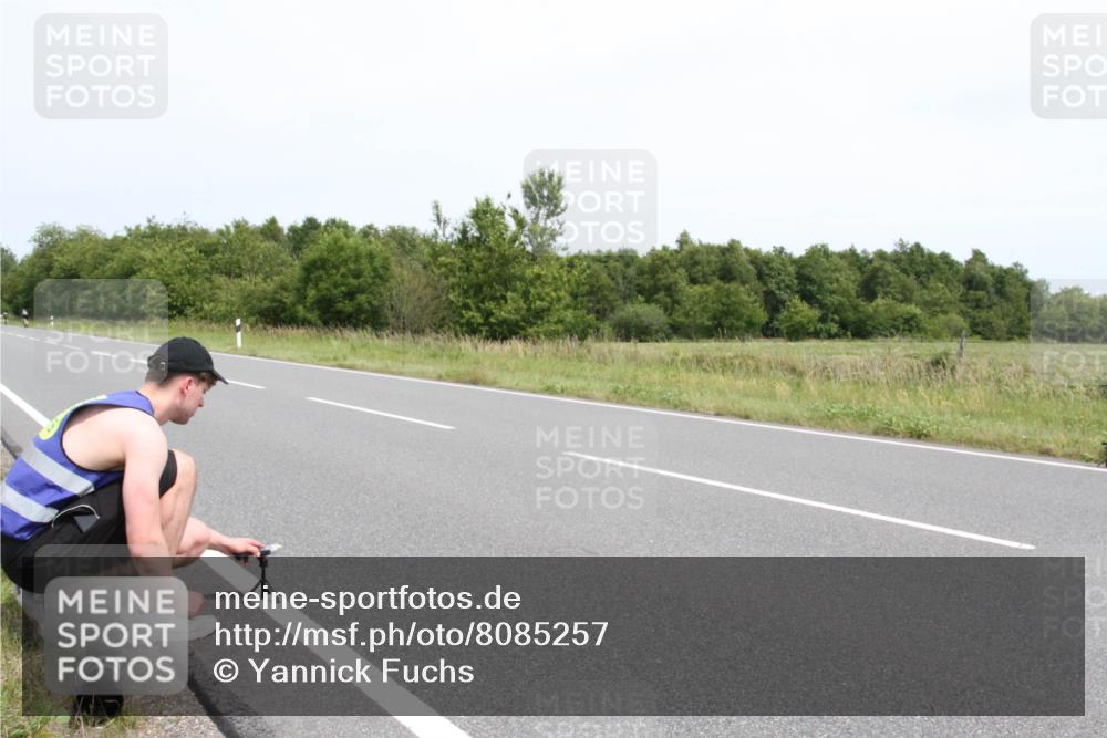 22.06.2025 - Viking Triathlon Yannick Fuchs http://msf.ph/oto/8085257 22.06.2025 13:05:36 Radfahren 108, 217, 335 meine-sportfotos.de