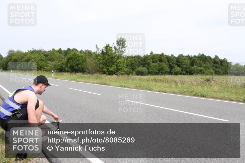 22.06.2025 - Viking Triathlon Yannick Fuchs http://msf.ph/oto/8085269 22.06.2025 13:05:38 Radfahren 217, 335 meine-sportfotos.de