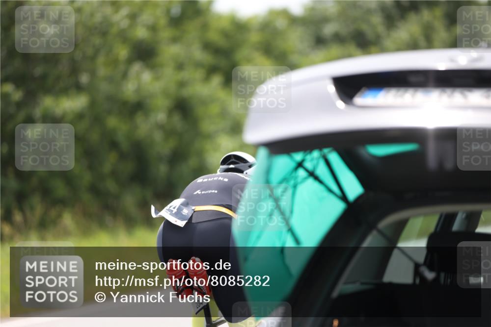 22.06.2025 - Viking Triathlon Yannick Fuchs http://msf.ph/oto/8085282 22.06.2025 12:37:38 Radfahren 234 meine-sportfotos.de