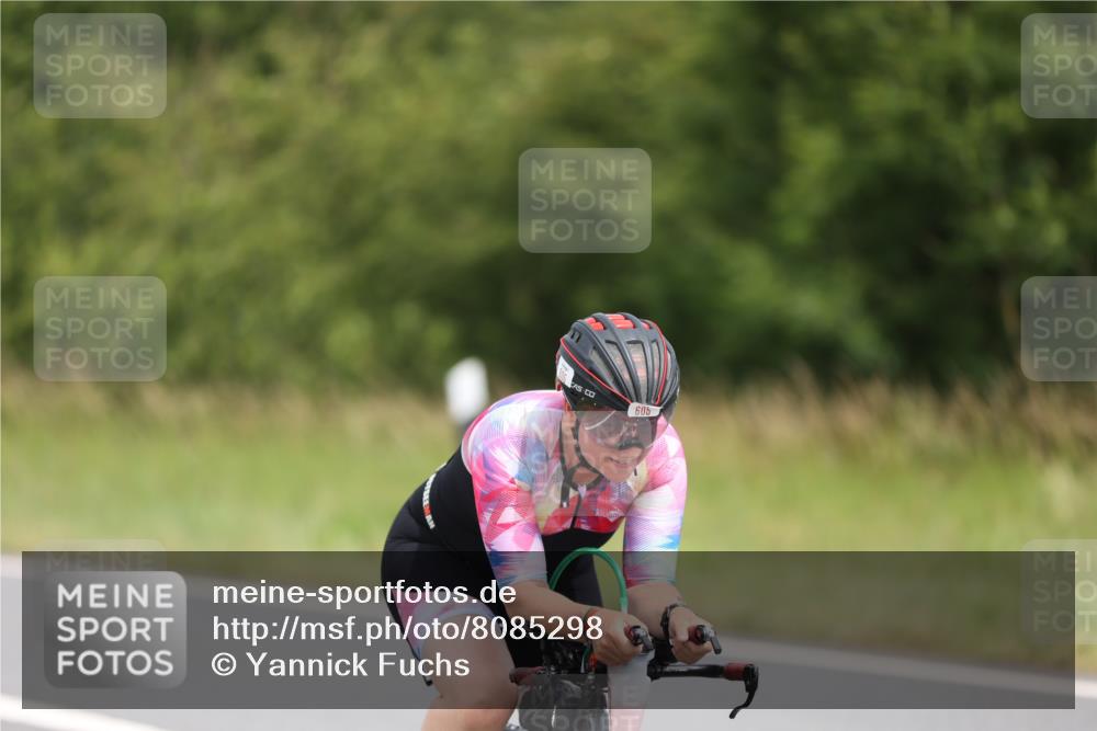 22.06.2025 - Viking Triathlon Yannick Fuchs http://msf.ph/oto/8085298 22.06.2025 12:37:49 Radfahren 22, 144, 538, 605 meine-sportfotos.de