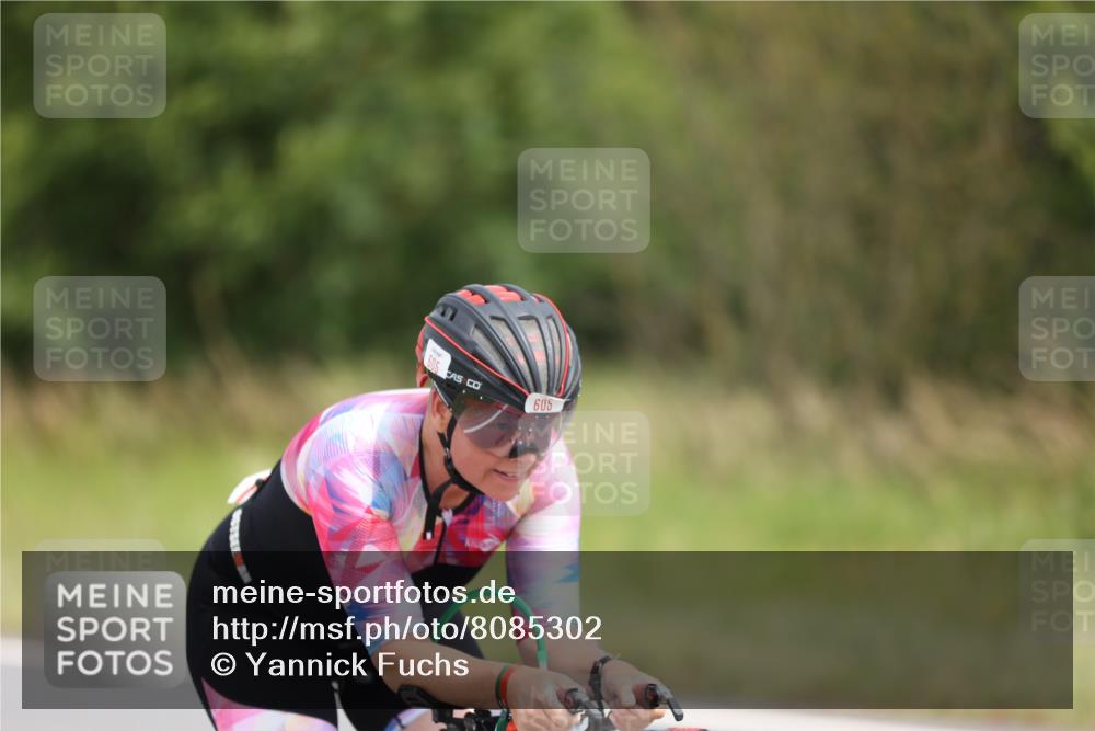 22.06.2025 - Viking Triathlon Yannick Fuchs http://msf.ph/oto/8085302 22.06.2025 12:37:49 Radfahren 22, 144, 538, 605 meine-sportfotos.de