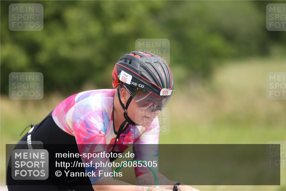 22.06.2025 - Viking Triathlon Yannick Fuchs http://msf.ph/oto/8085305 22.06.2025 12:37:49 Radfahren 22, 144, 538, 605 meine-sportfotos.de