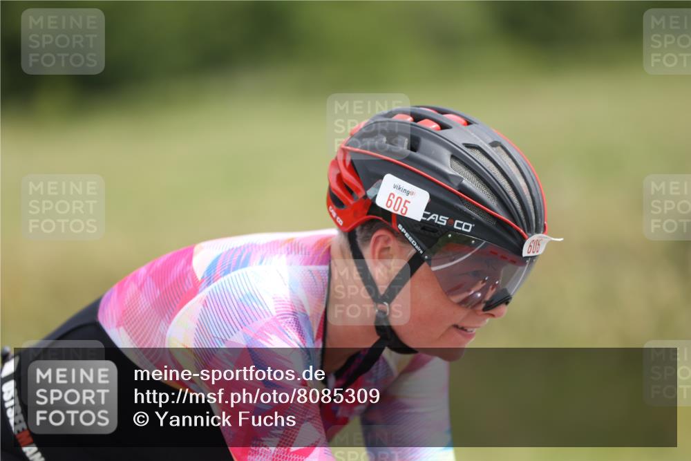 22.06.2025 - Viking Triathlon Yannick Fuchs http://msf.ph/oto/8085309 22.06.2025 12:37:50 Radfahren 22, 144, 538, 605 meine-sportfotos.de