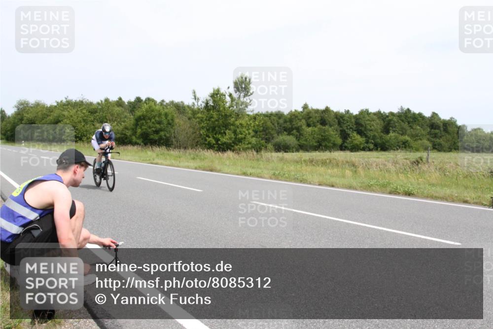 22.06.2025 - Viking Triathlon Yannick Fuchs http://msf.ph/oto/8085312 22.06.2025 13:05:41 Radfahren 217 meine-sportfotos.de
