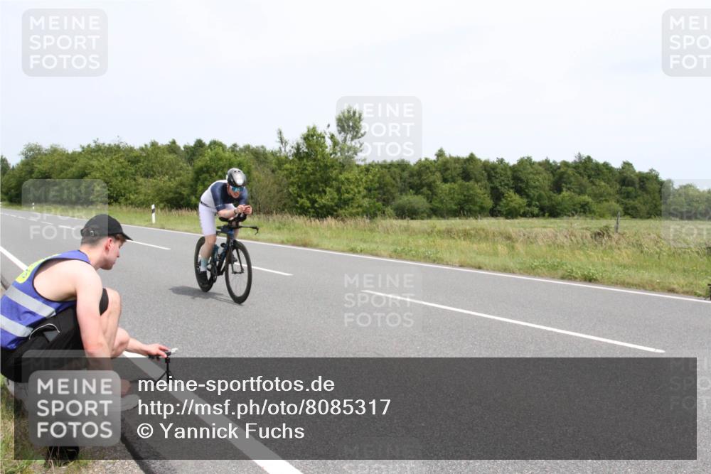 22.06.2025 - Viking Triathlon Yannick Fuchs http://msf.ph/oto/8085317 22.06.2025 13:05:42 Radfahren 217, 505 meine-sportfotos.de