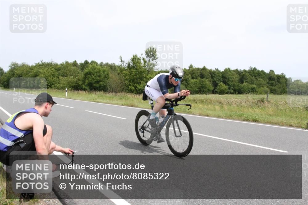 22.06.2025 - Viking Triathlon Yannick Fuchs http://msf.ph/oto/8085322 22.06.2025 13:05:42 Radfahren 217, 505 meine-sportfotos.de