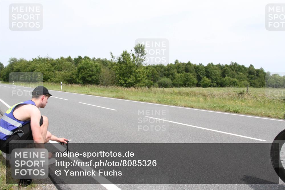 22.06.2025 - Viking Triathlon Yannick Fuchs http://msf.ph/oto/8085326 22.06.2025 13:05:42 Radfahren 217, 505 meine-sportfotos.de