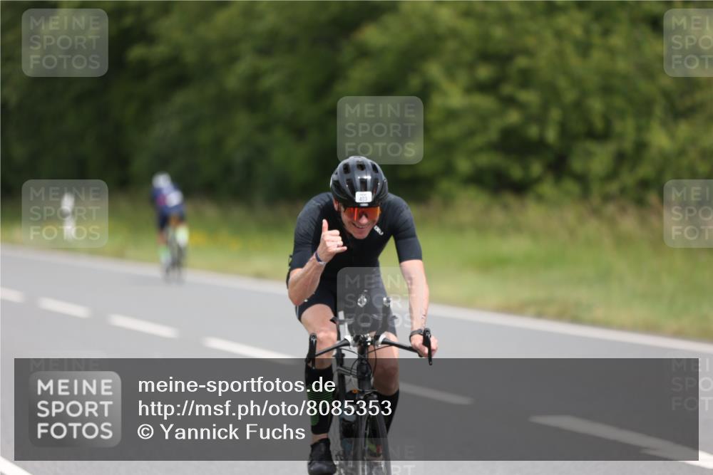 22.06.2025 - Viking Triathlon Yannick Fuchs http://msf.ph/oto/8085353 22.06.2025 12:38:00 Radfahren 22, 144, 203, 288, 403 meine-sportfotos.de