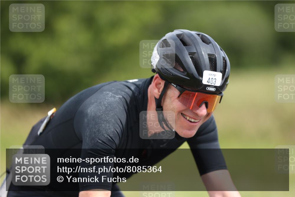 22.06.2025 - Viking Triathlon Yannick Fuchs http://msf.ph/oto/8085364 22.06.2025 12:38:01 Radfahren 144, 203, 288, 403 meine-sportfotos.de