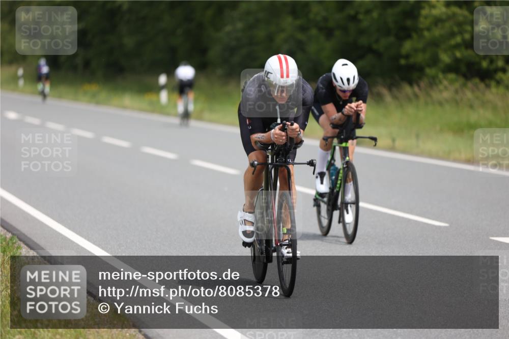 22.06.2025 - Viking Triathlon Yannick Fuchs http://msf.ph/oto/8085378 22.06.2025 12:38:04 Radfahren 203, 288, 403 meine-sportfotos.de