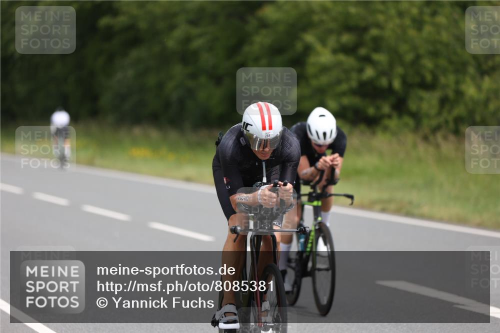 22.06.2025 - Viking Triathlon Yannick Fuchs http://msf.ph/oto/8085381 22.06.2025 12:38:05 Radfahren 203, 288, 403 meine-sportfotos.de